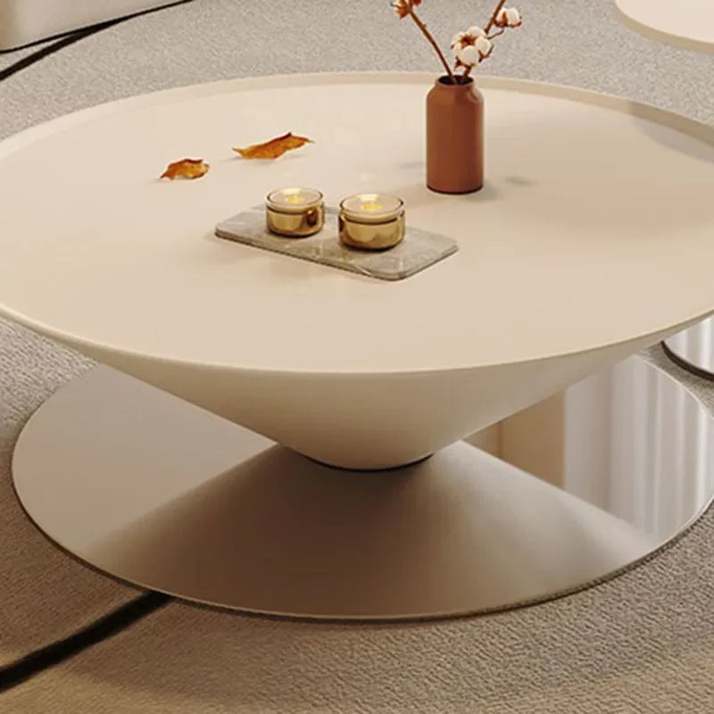 Modern Round Nesting Coffee Table