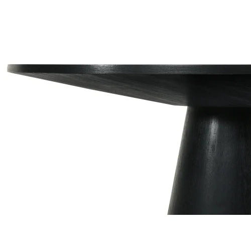 Black Wooden Dining Table