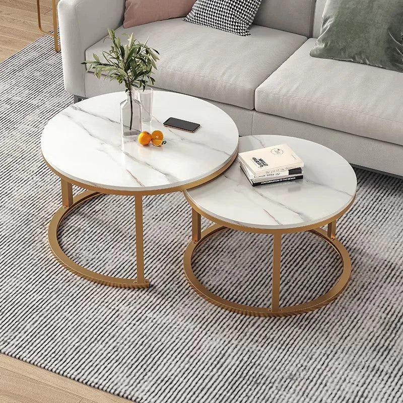 Round Marble Coffee Table