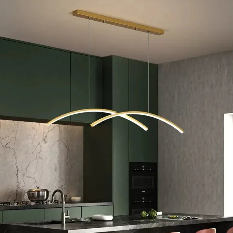 Modern Minimalist LED Pendant