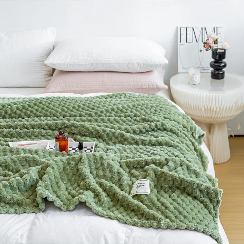 Soft Warm Fleece Blanket