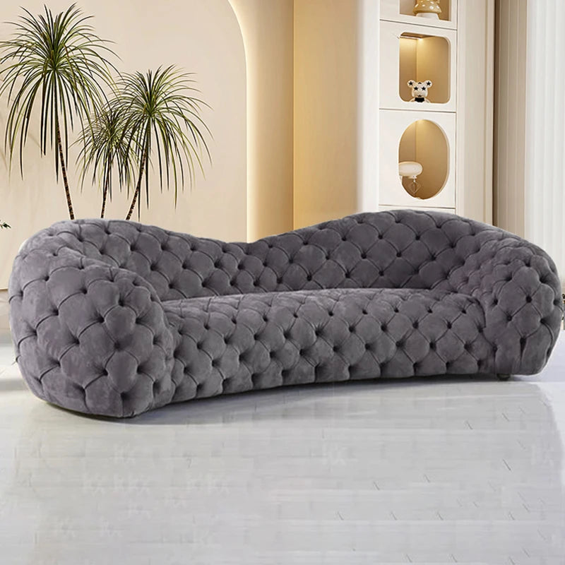 Modern Reclining Lounge Sofa