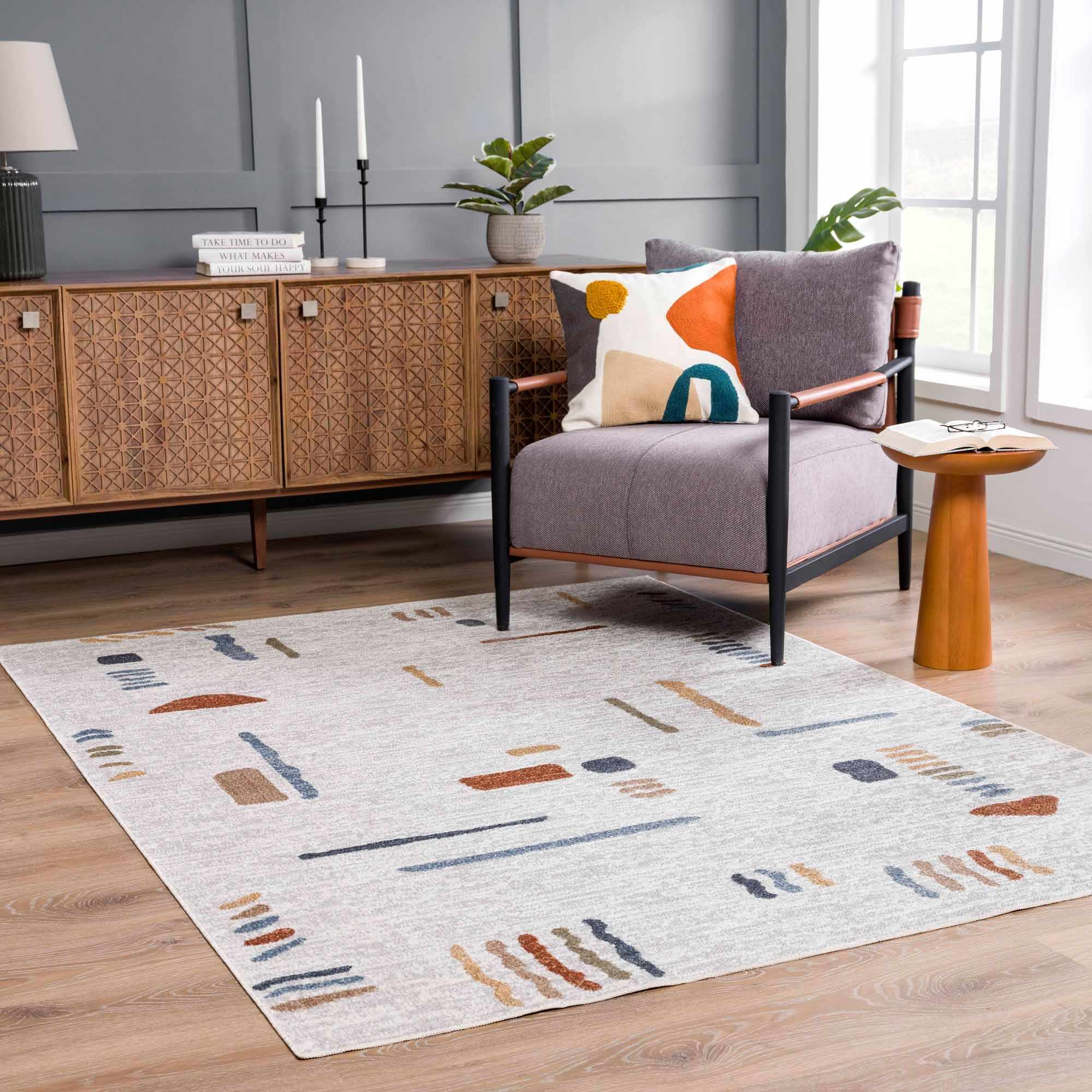 Arnon Modern Area Rug