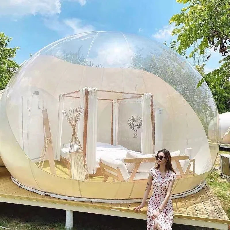 Inflatable Bubble House