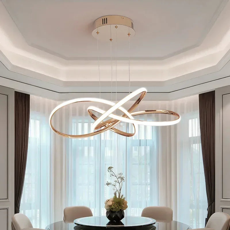 Modern LED Chandelier