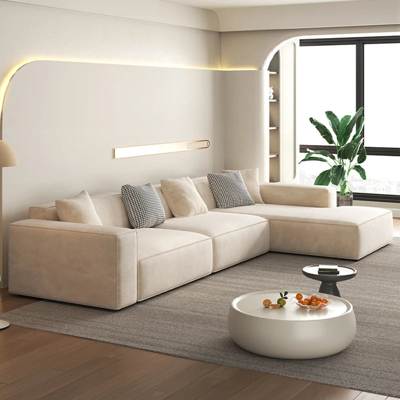 White Modern Sectional Sofa