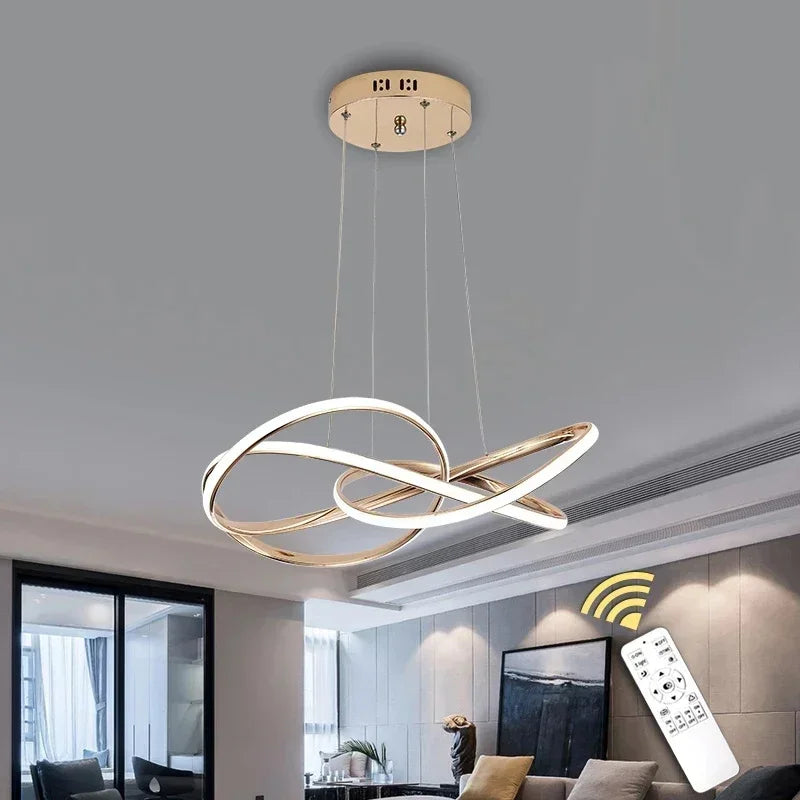 Modern LED Chandelier