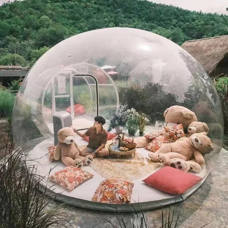 Inflatable Bubble House