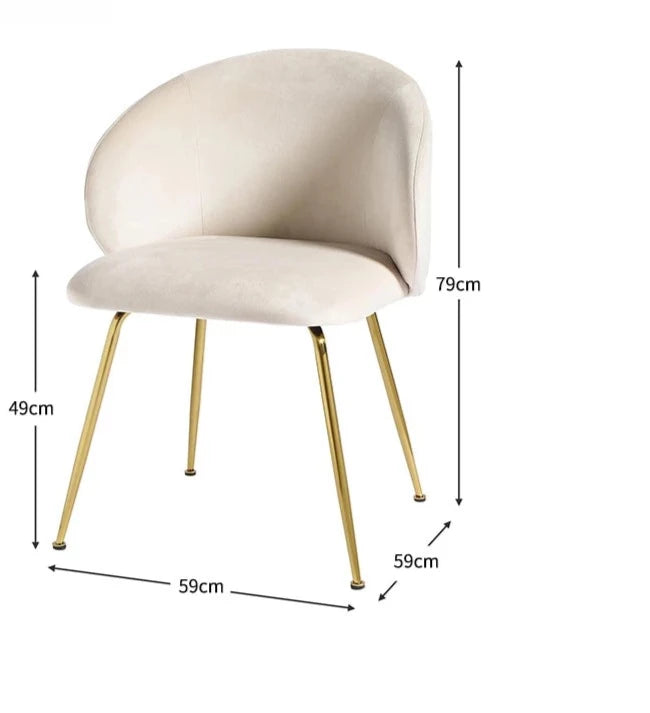 Designer Luxury Dining Chair