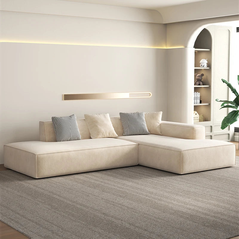 White Modern Sectional Sofa