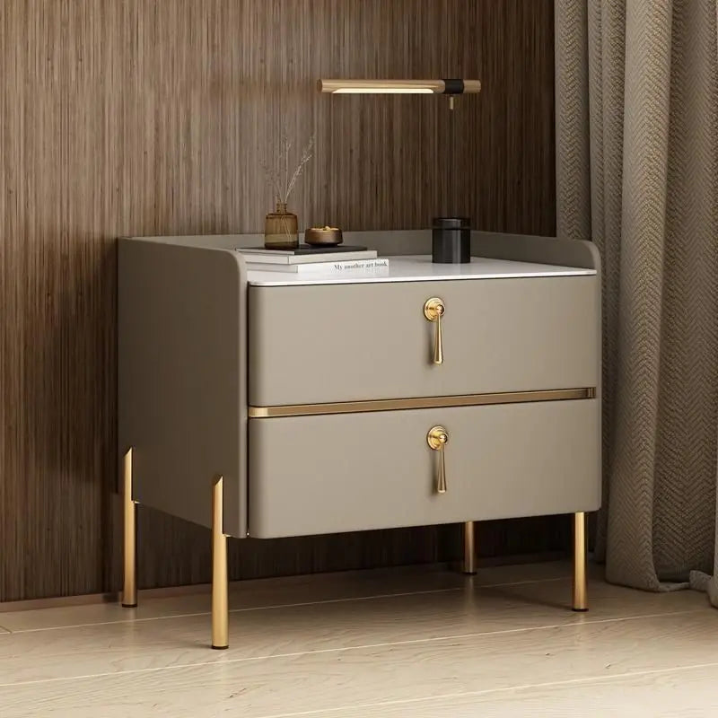 Light Luxury Bedside Table