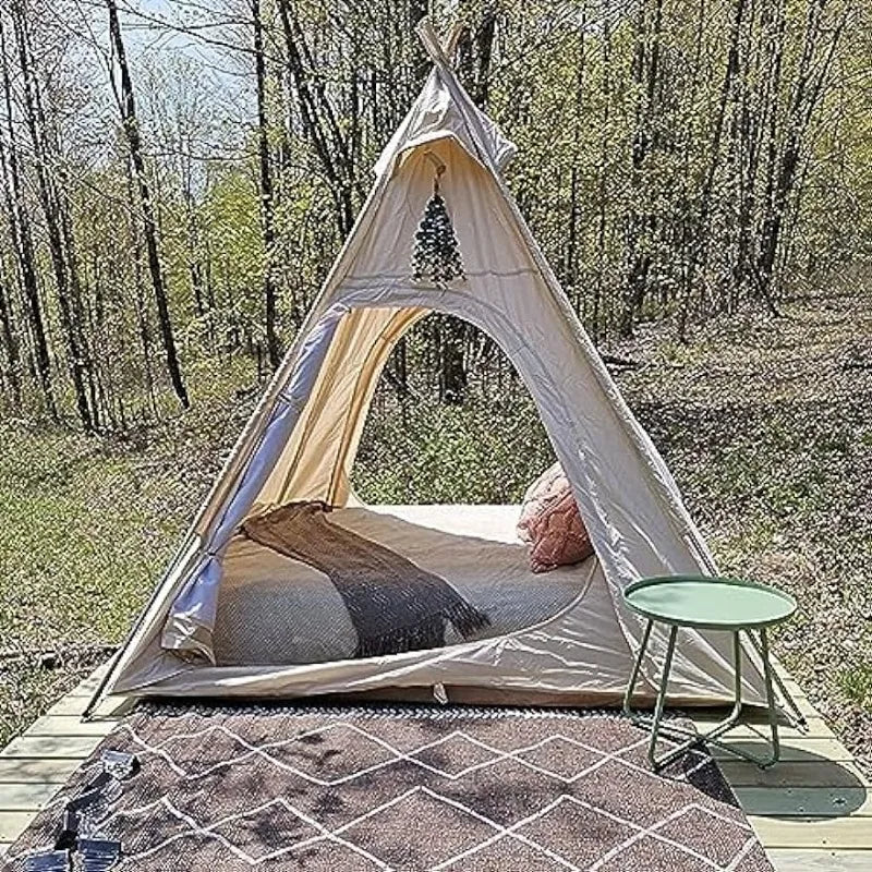 Canvas Camping Tent