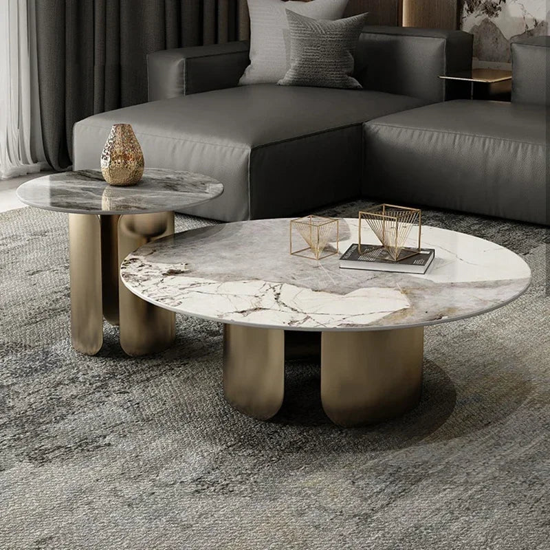 Luxury Round Coffee Table