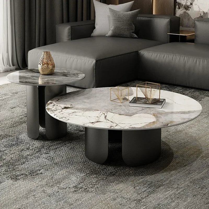 Luxury Round Coffee Table