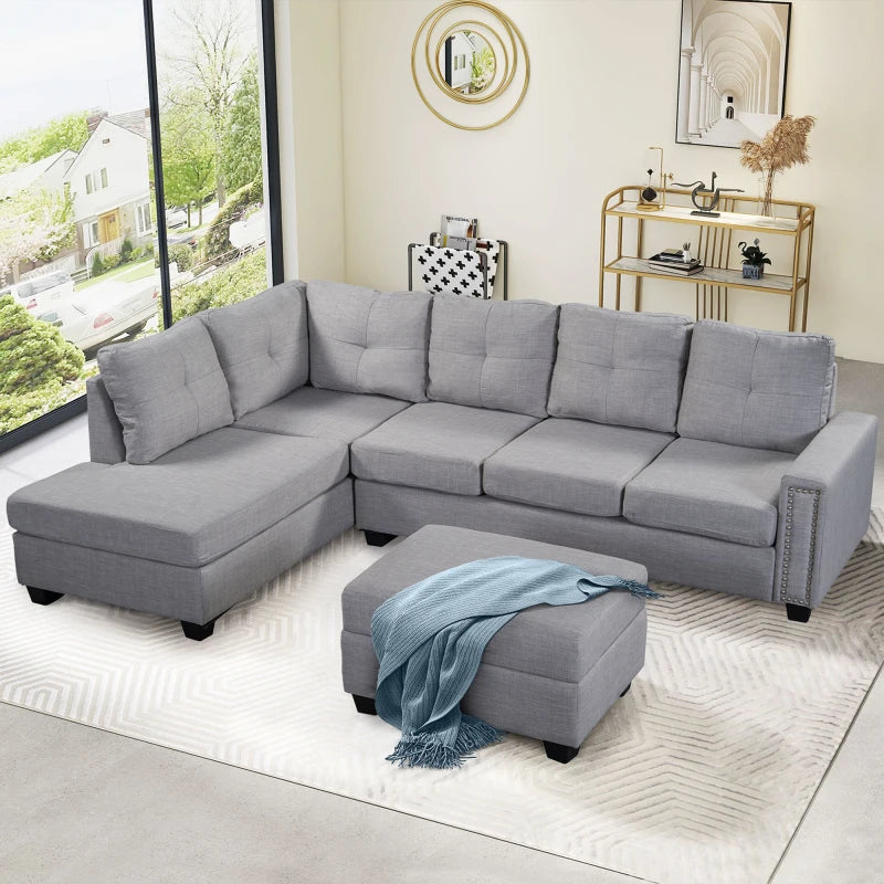 Reversible Sectional Sofa