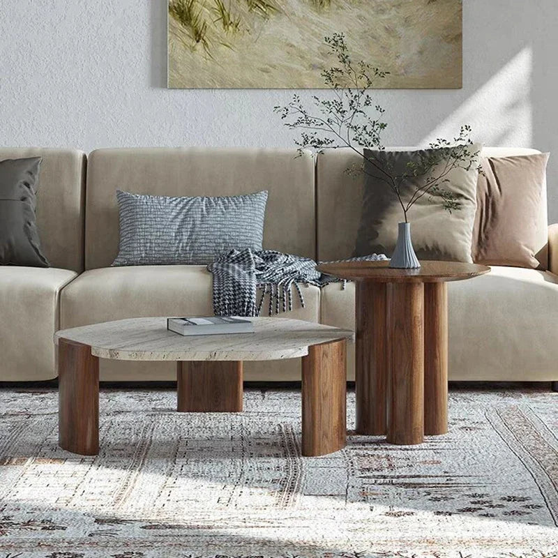 Vintage Wood Coffee Table