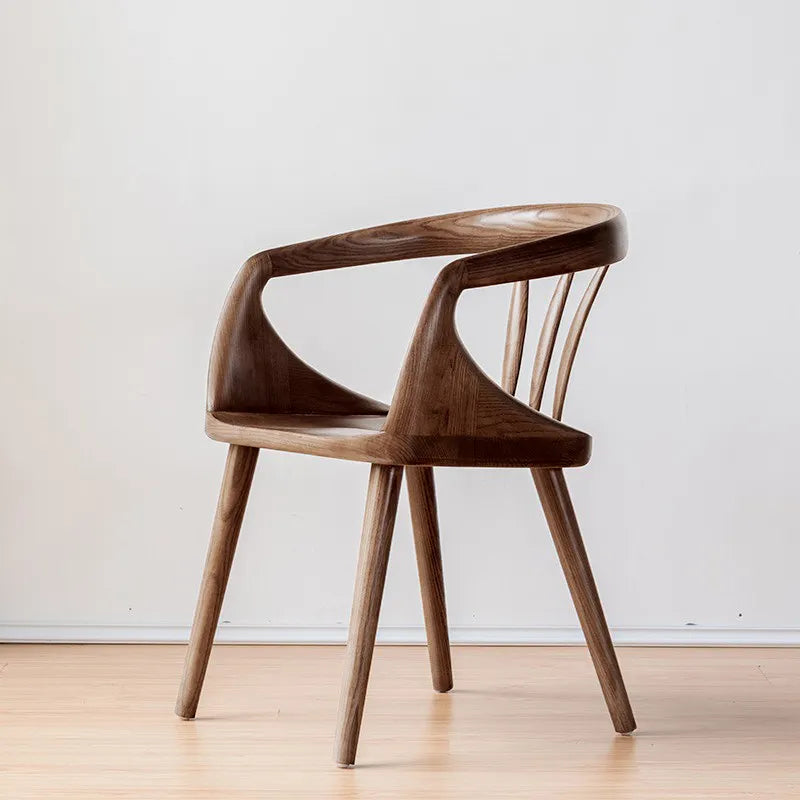 Minimalist Wood Dining Chair