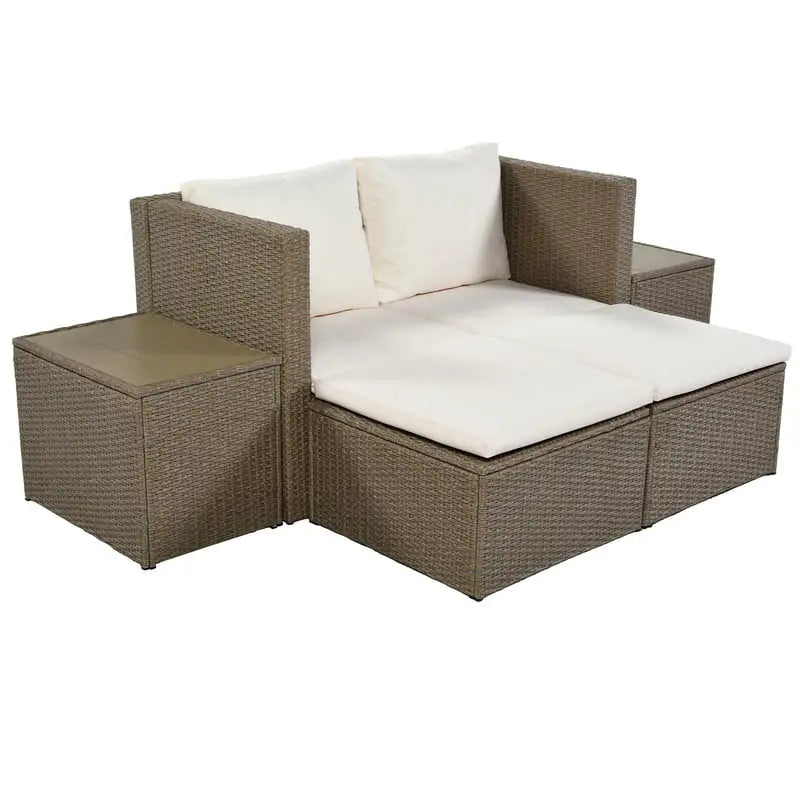 Outdoor Patio Rattan Furniture Set