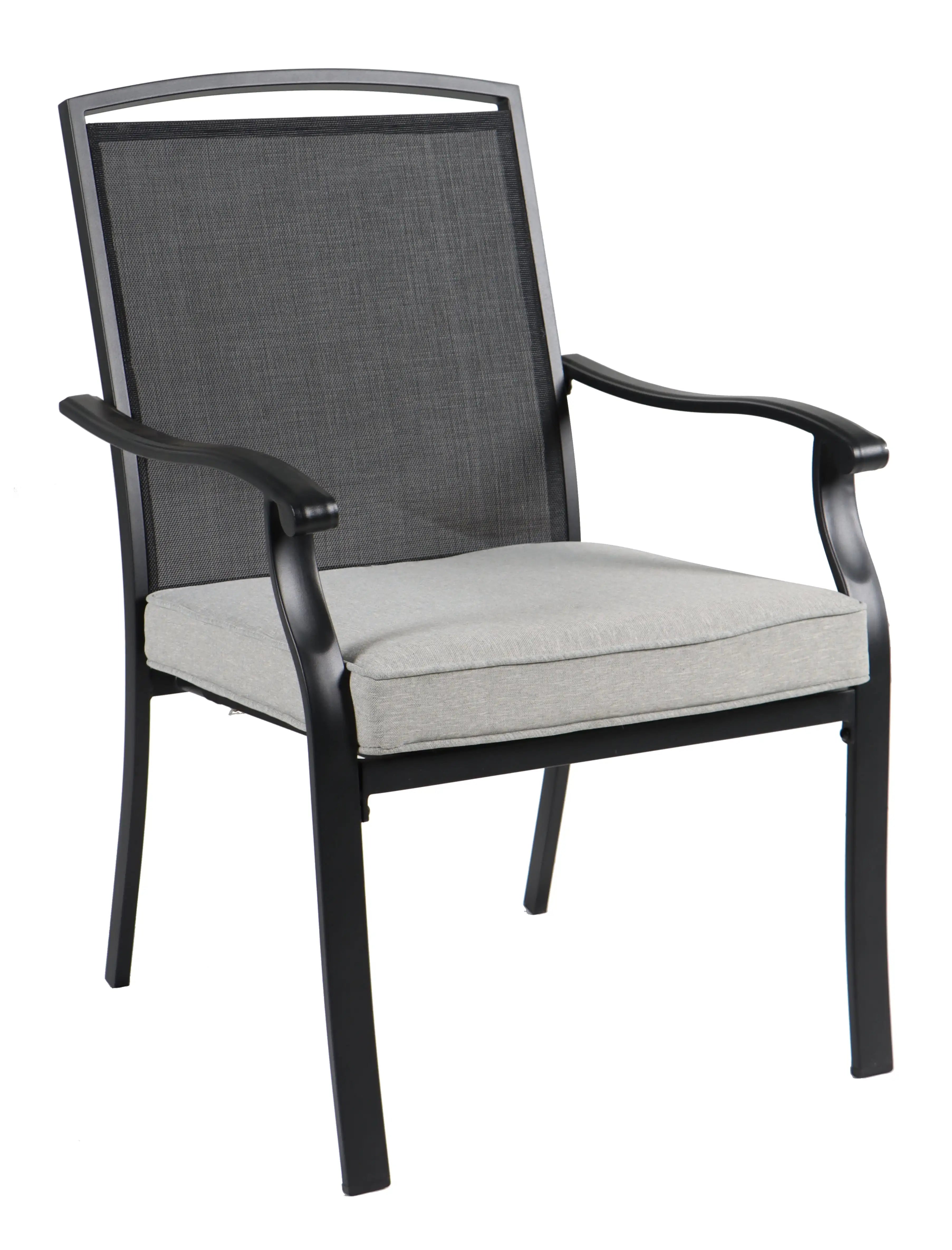 Gray 3-Piece Outdoor Furniture Patio Set