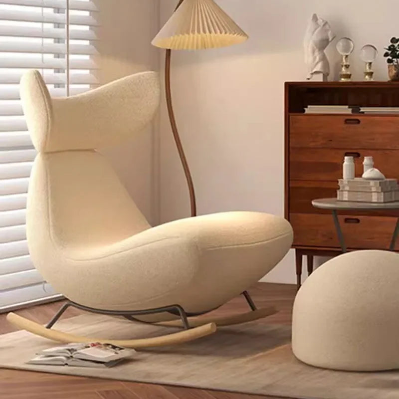 Modern Lounge Rocking Chair