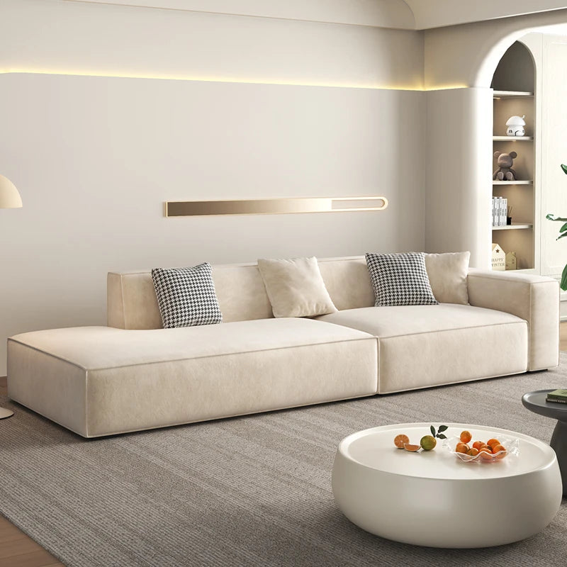 White Modern Sectional Sofa