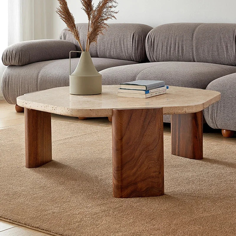 Vintage Wood Coffee Table