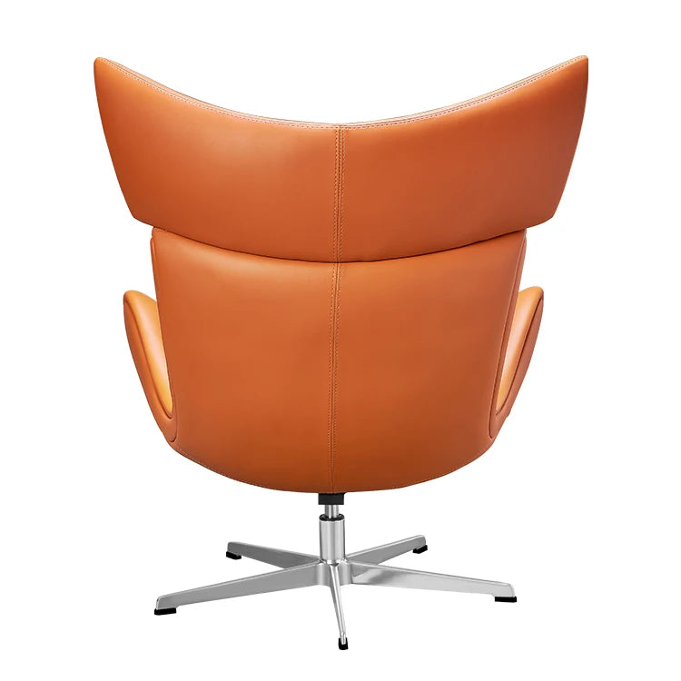 Modern Leather Accent Chair