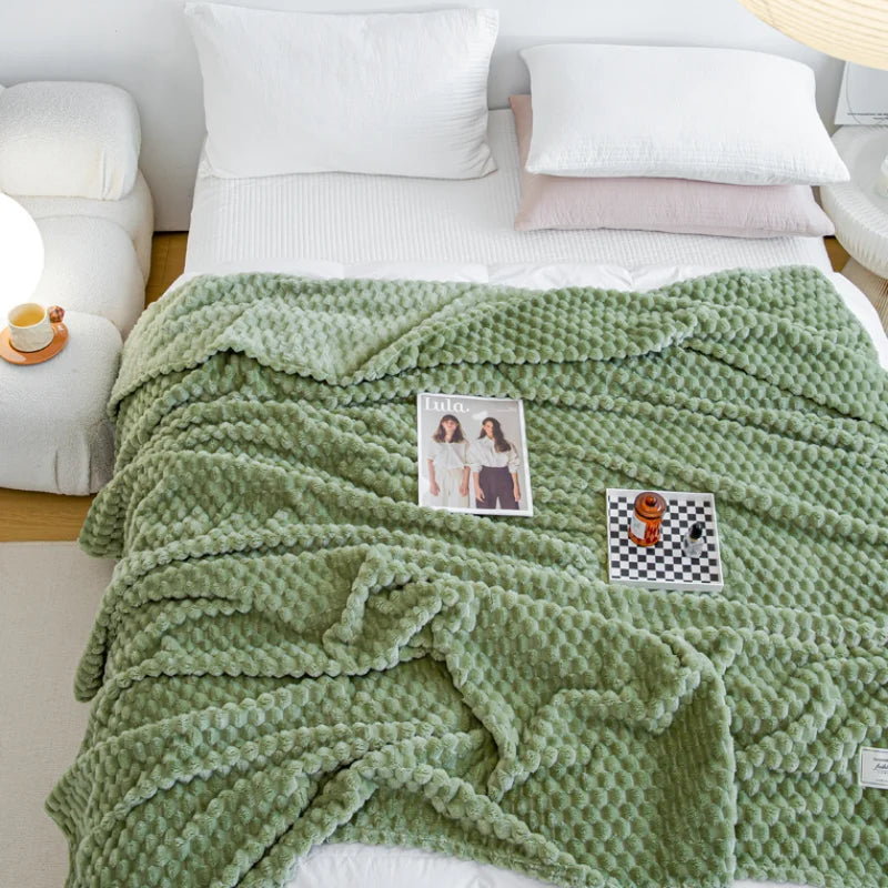 Soft warm throw blanket sale