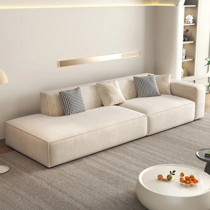 White Modern Sectional Sofa