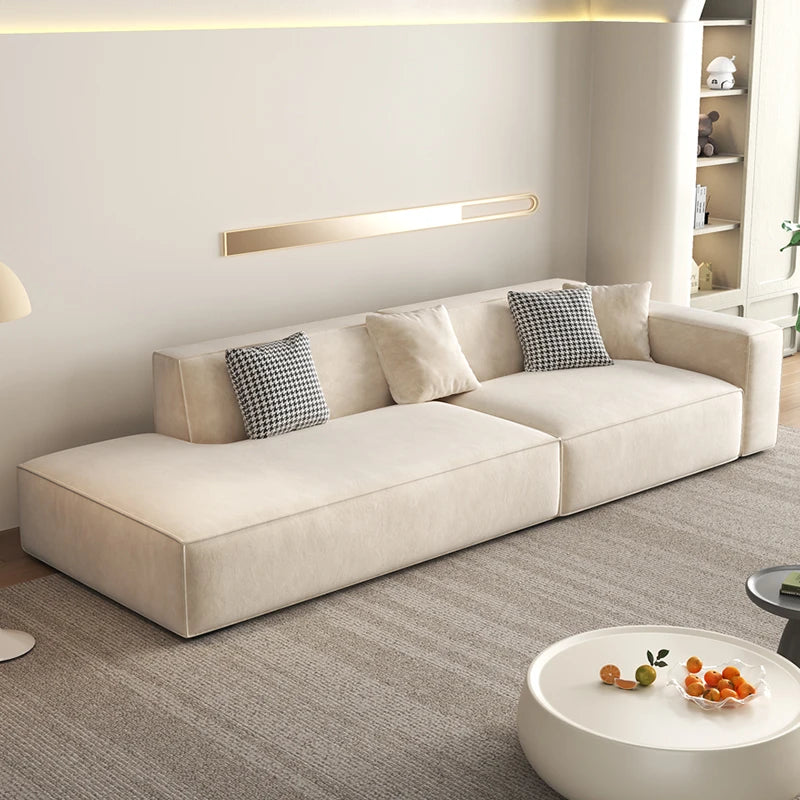 White Modern Sectional Sofa