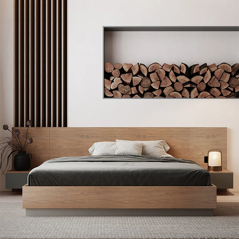 Solid Wood Bed Frame