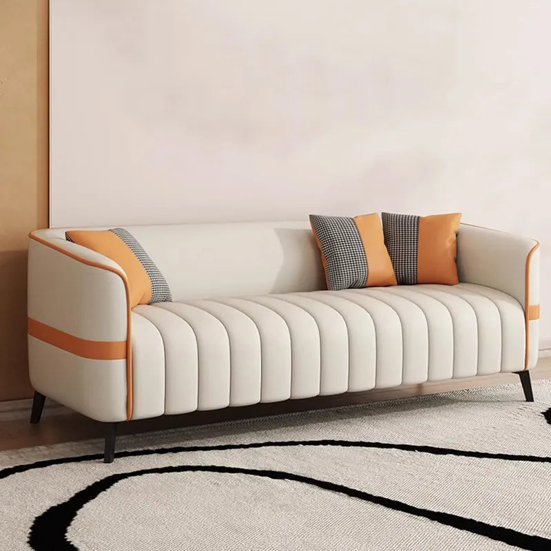 Two-Seater Modern Fabric Sofa