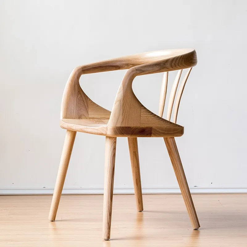 Minimalist Wood Dining Chair