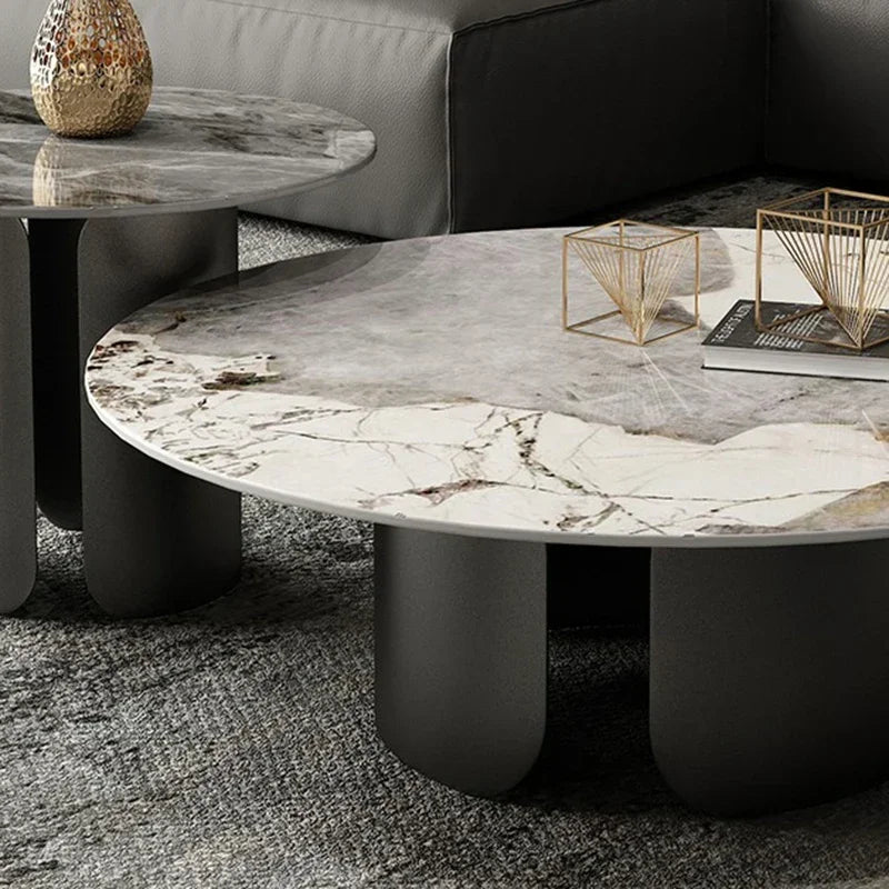 Luxury Round Coffee Table