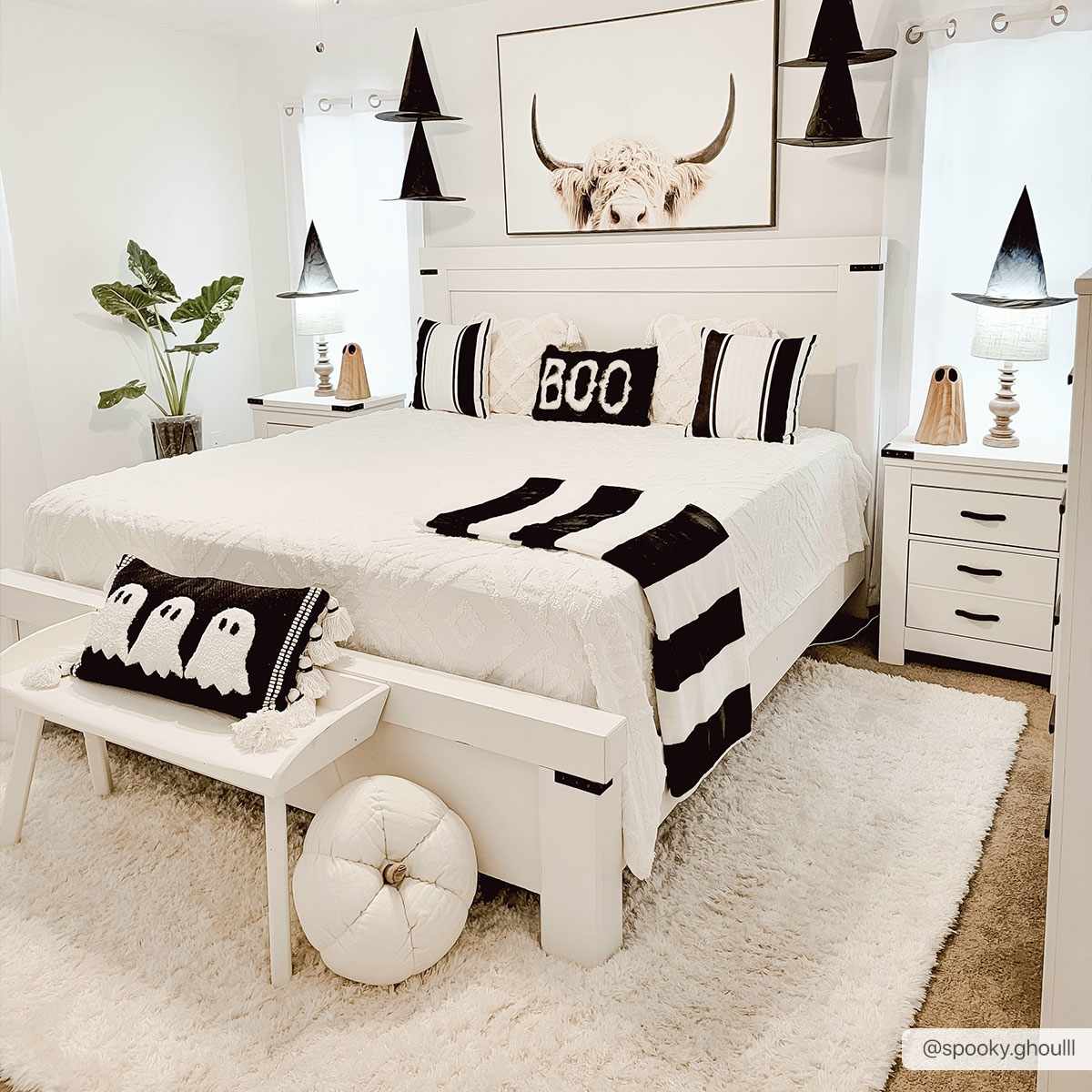 Siari Plush Cream Area Rug