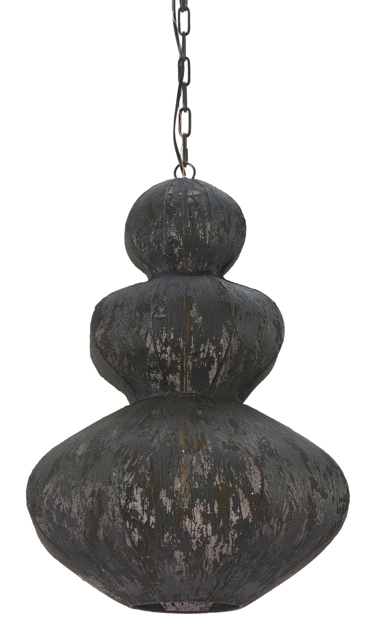 Kali Ceiling Lamp Black by Zuo Modern
