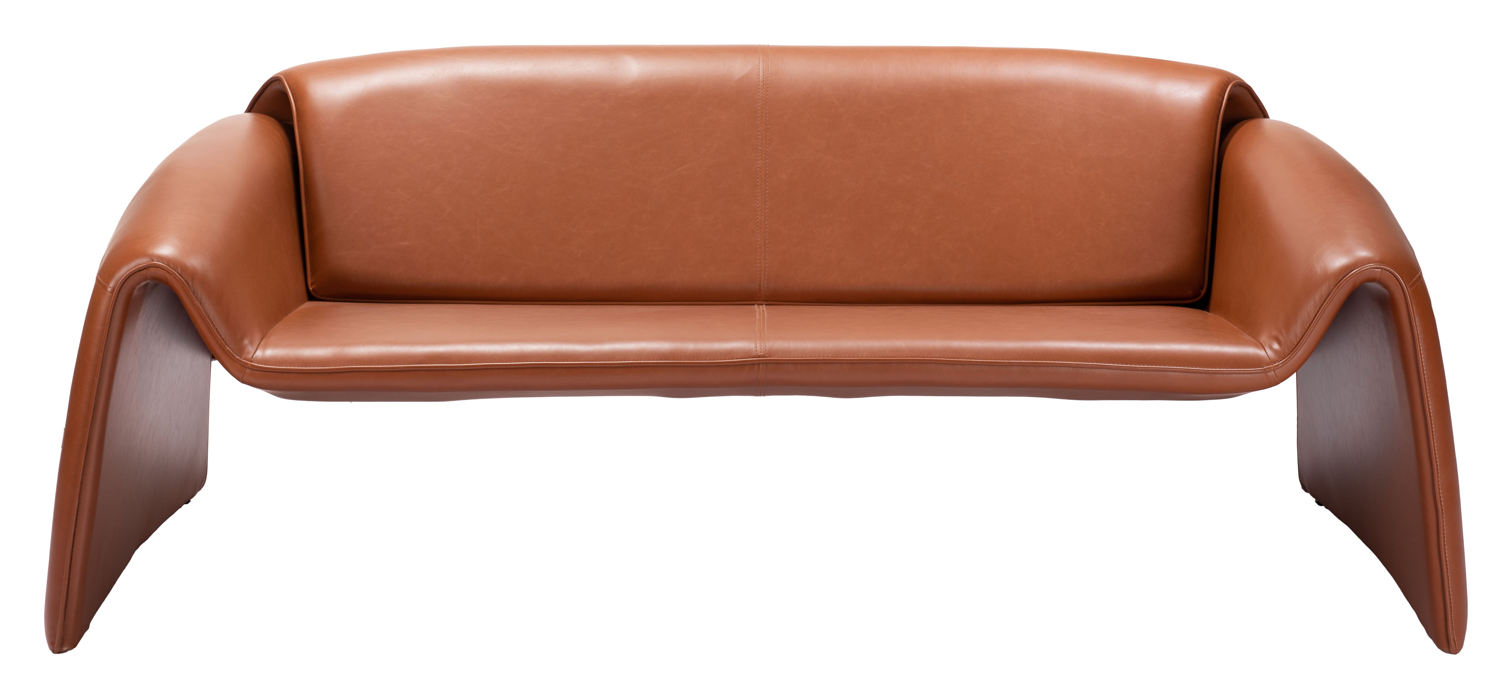 Horten Sofa Brown by Zuo Modern