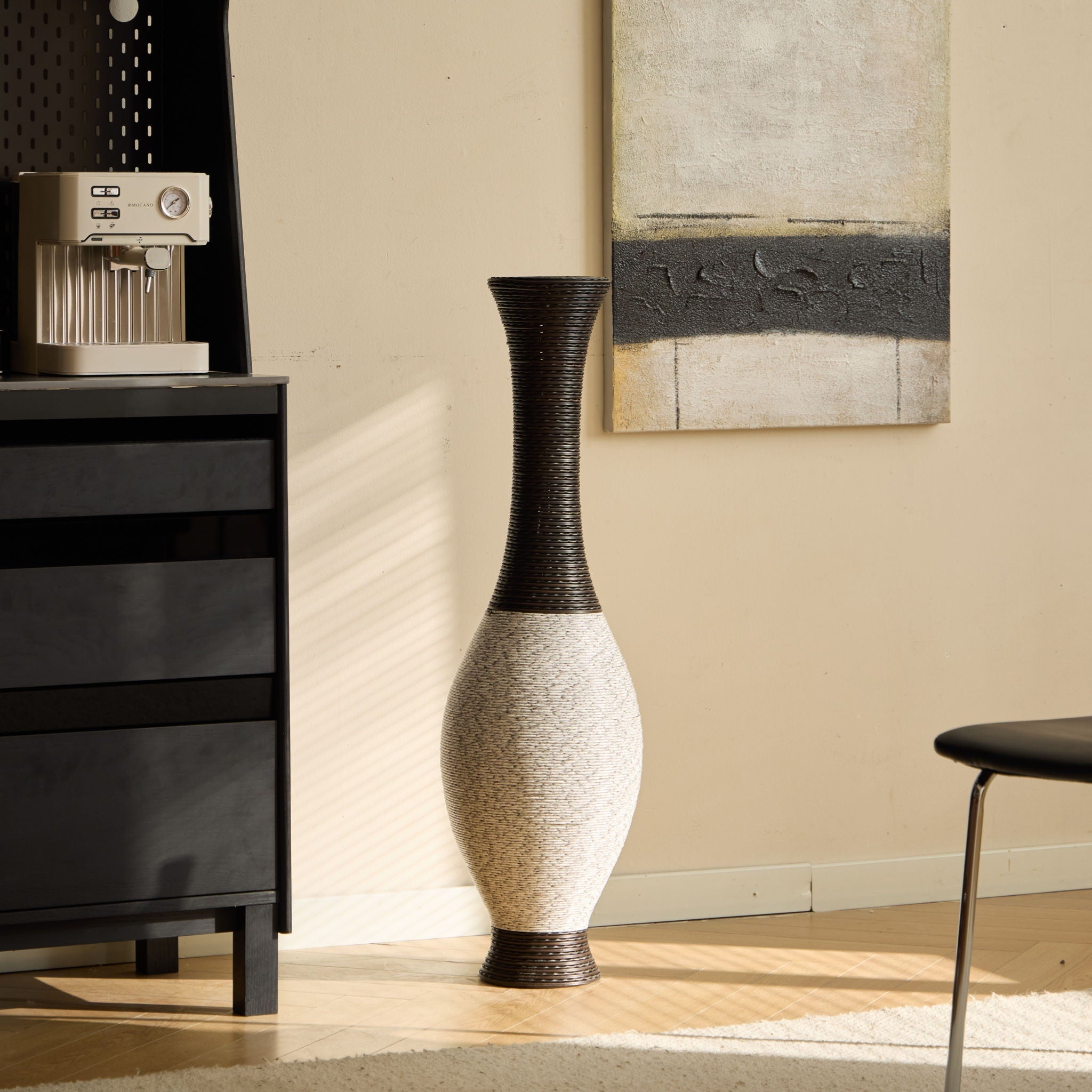 Tall Designer Floor Vase