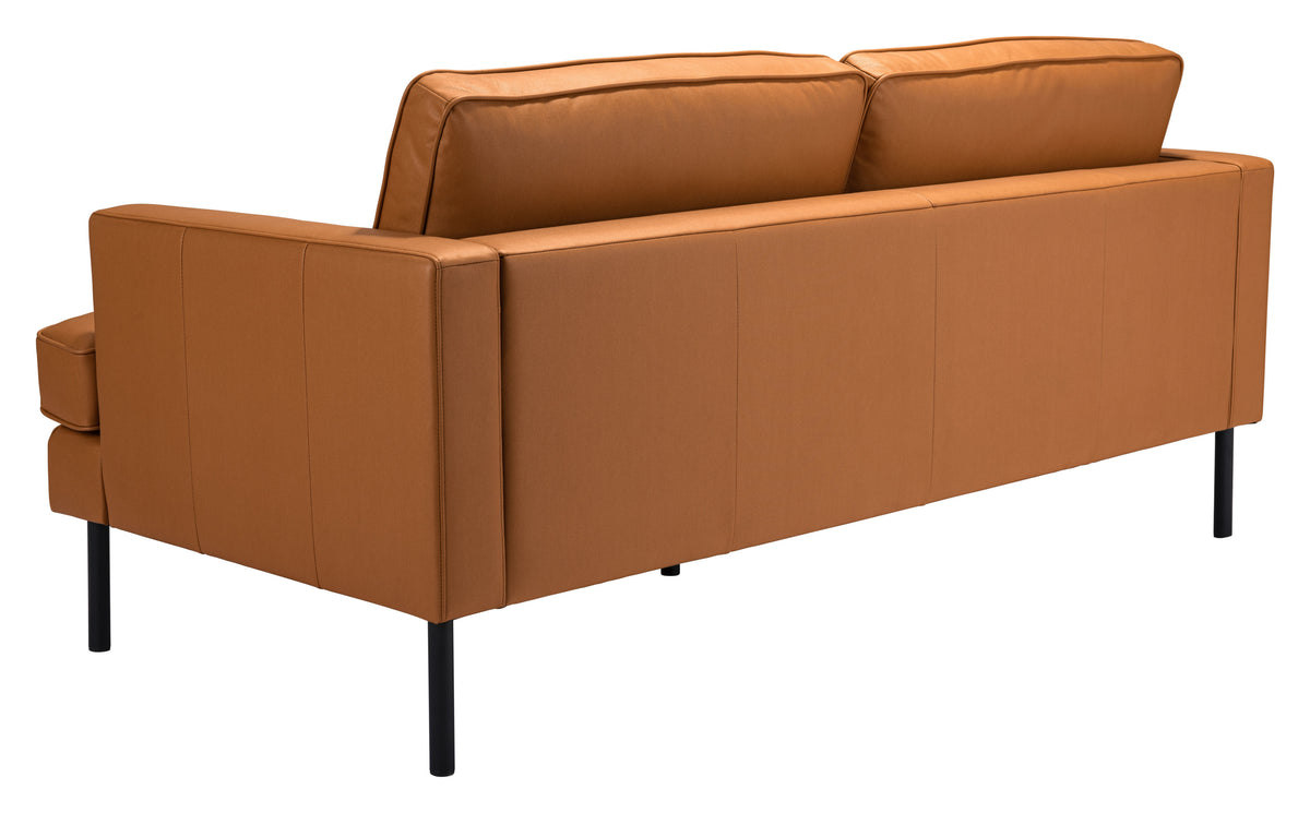Decade Sofa Brown by Zuo Modern