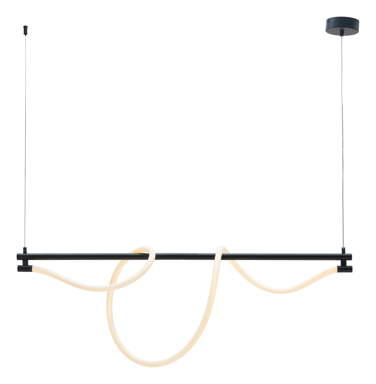 Adder Ceiling Lamp Black by Zuo Modern