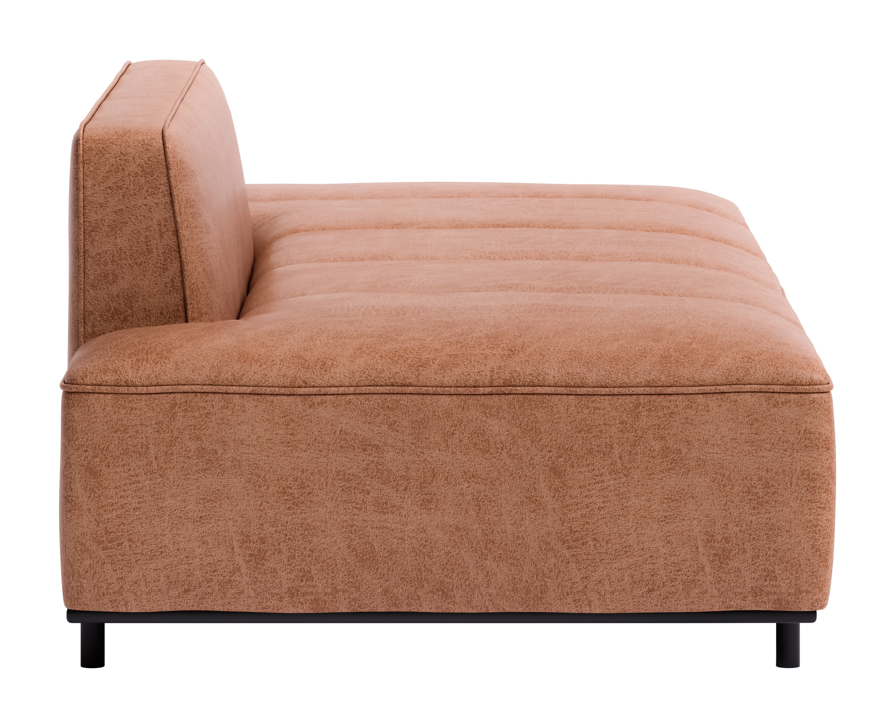 Confection Sofa Brown by Zuo Modern