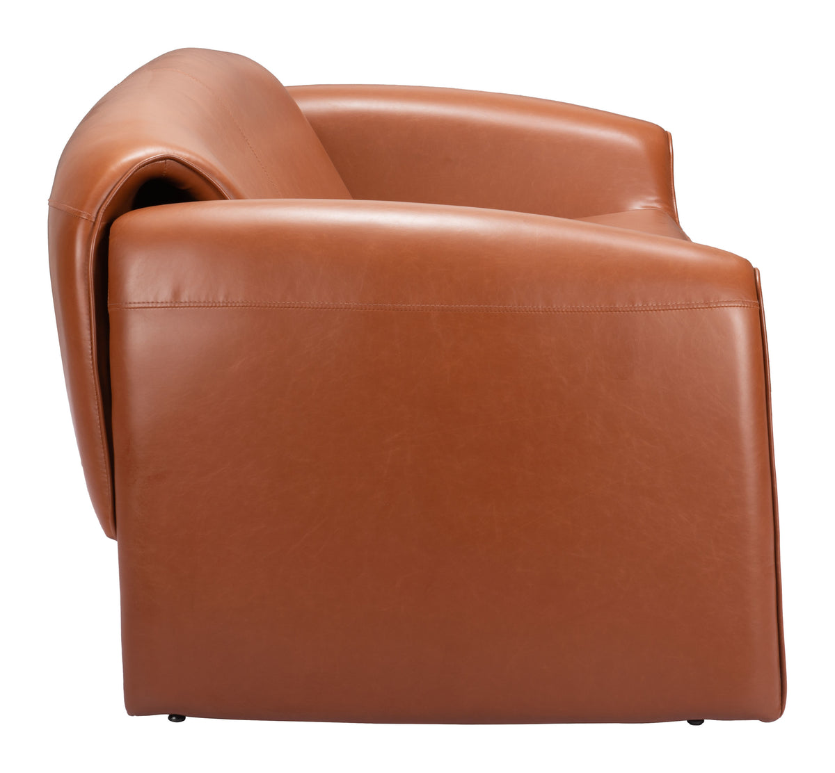 Horten Sofa Brown by Zuo Modern