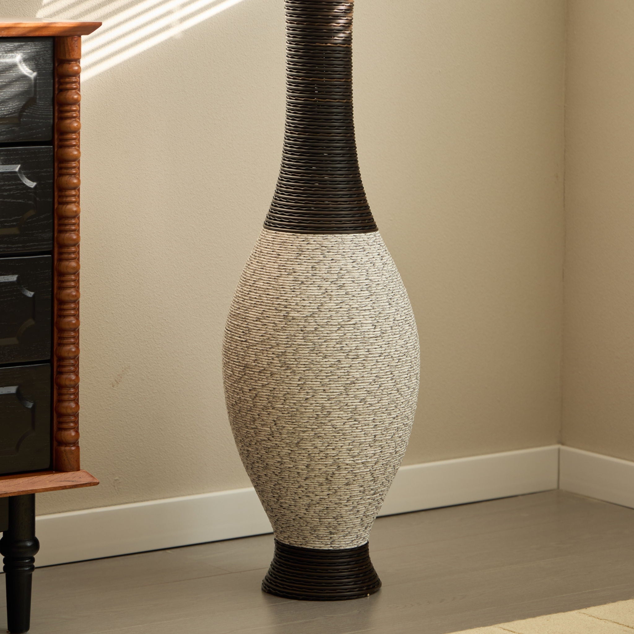 Tall Designer Floor Vase
