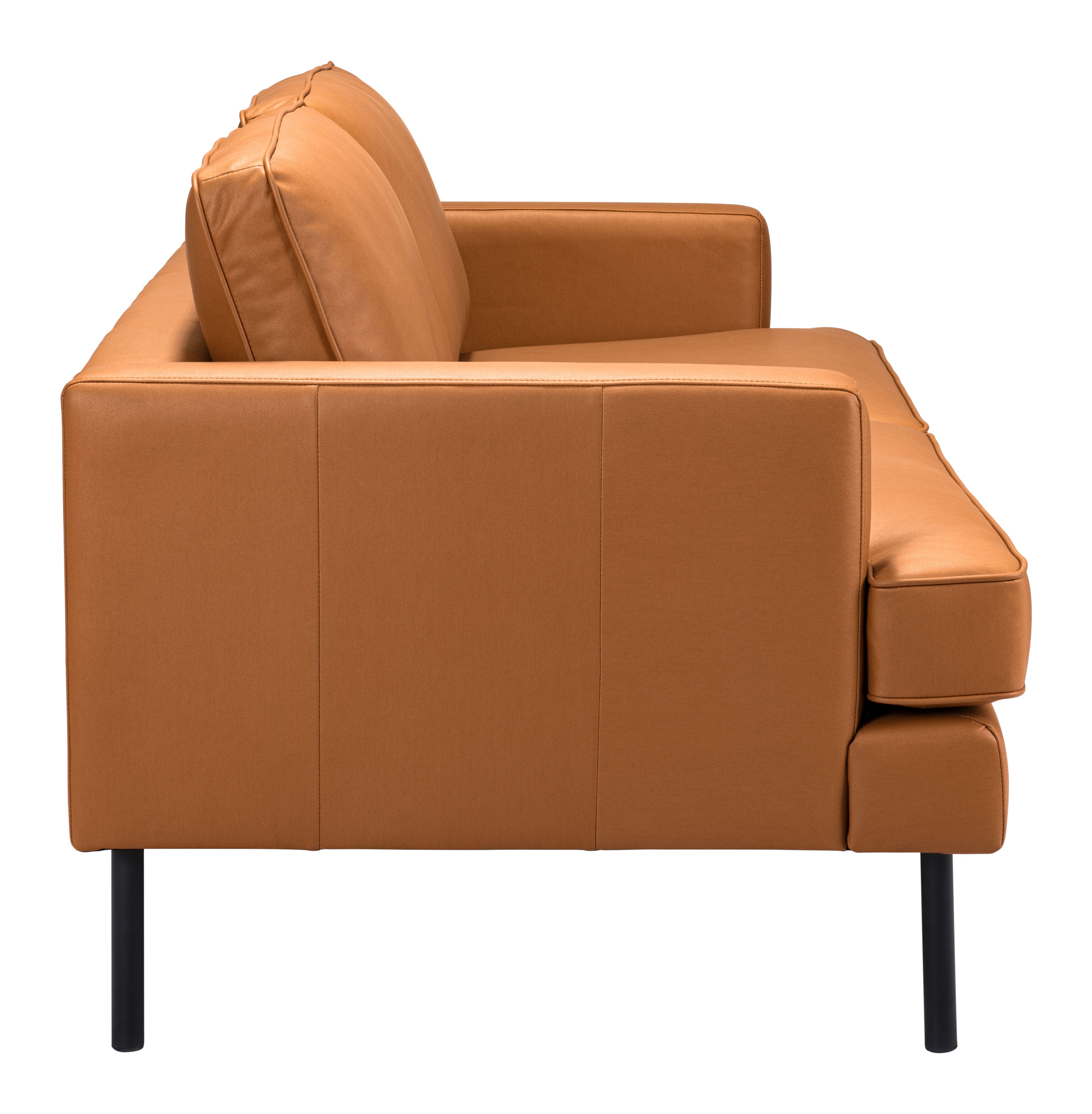 Decade Sofa Brown by Zuo Modern