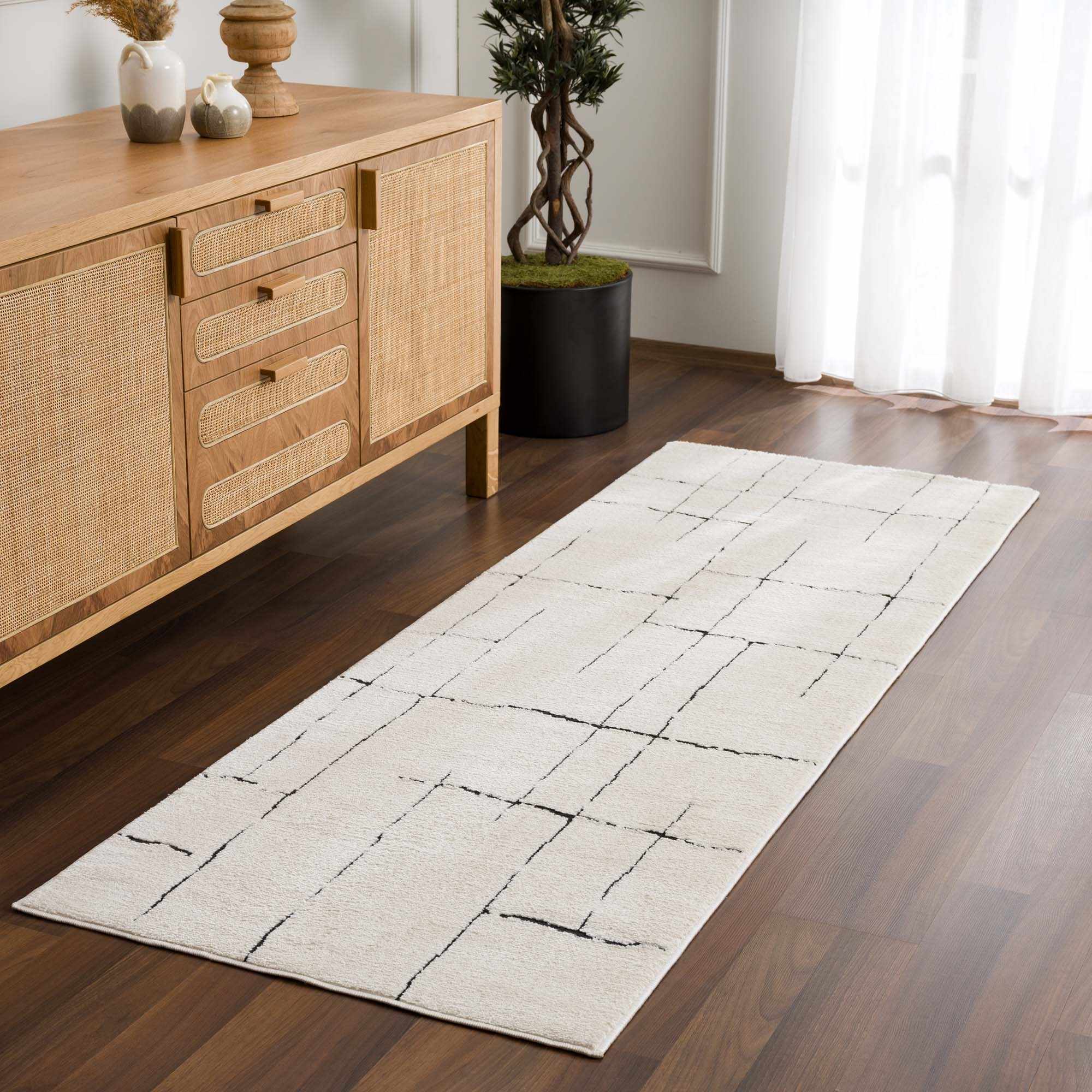Koume Maze Area Rug