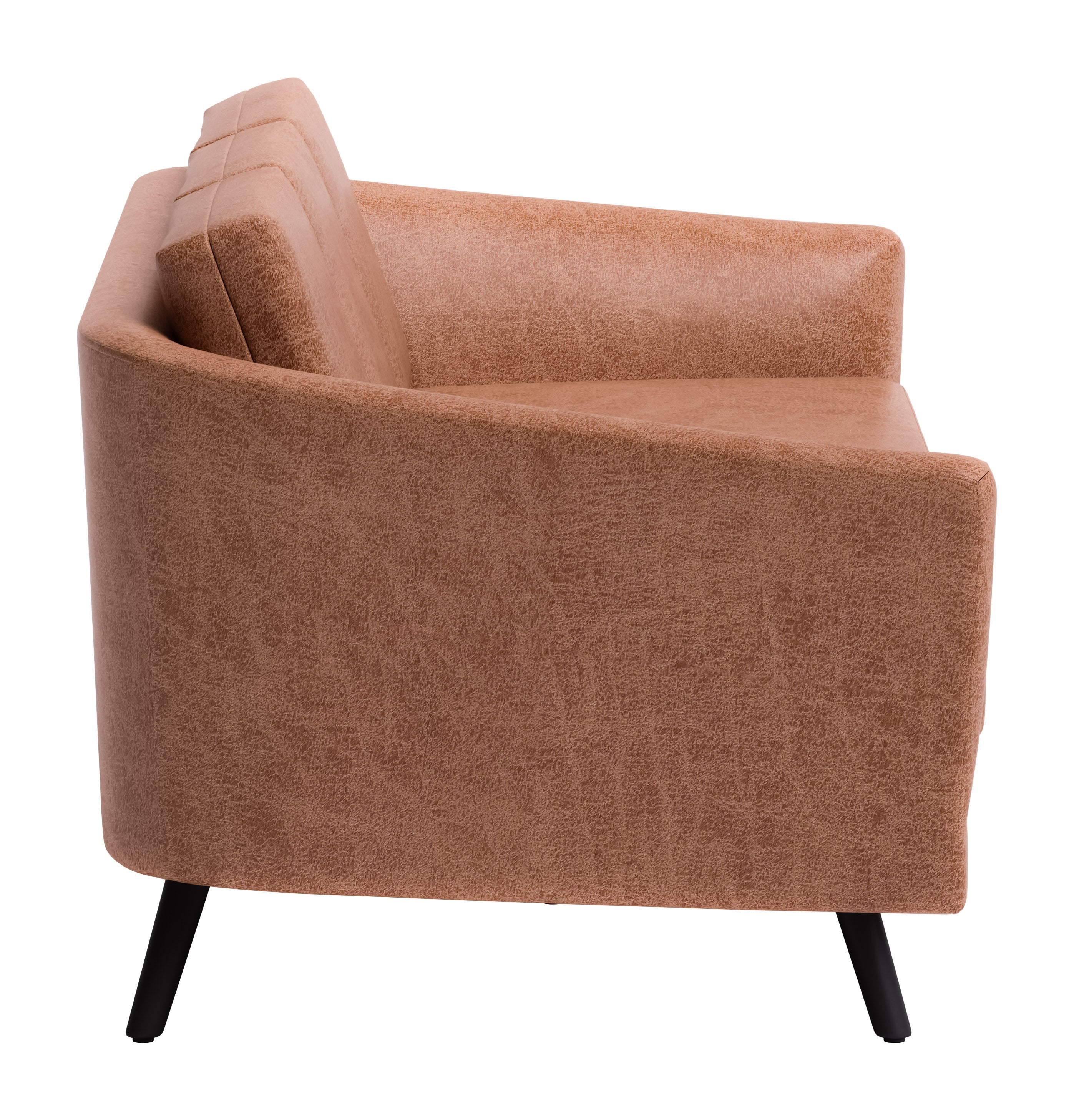 Divinity Sofa Brown by Zuo Modern
