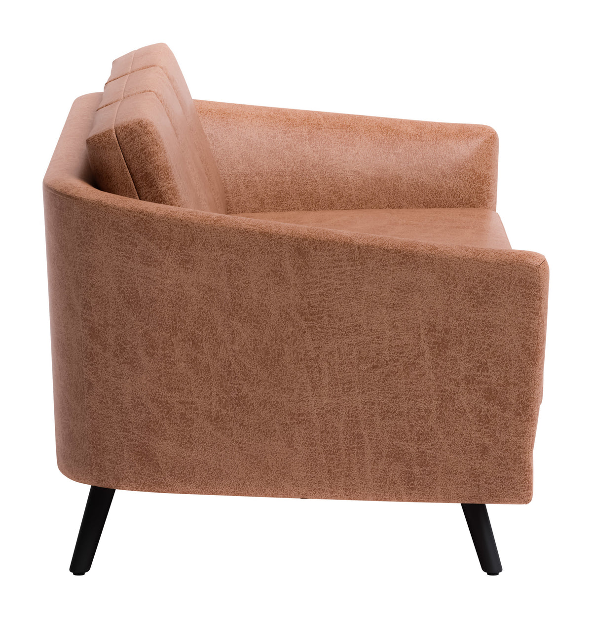 Divinity Sofa Brown by Zuo Modern
