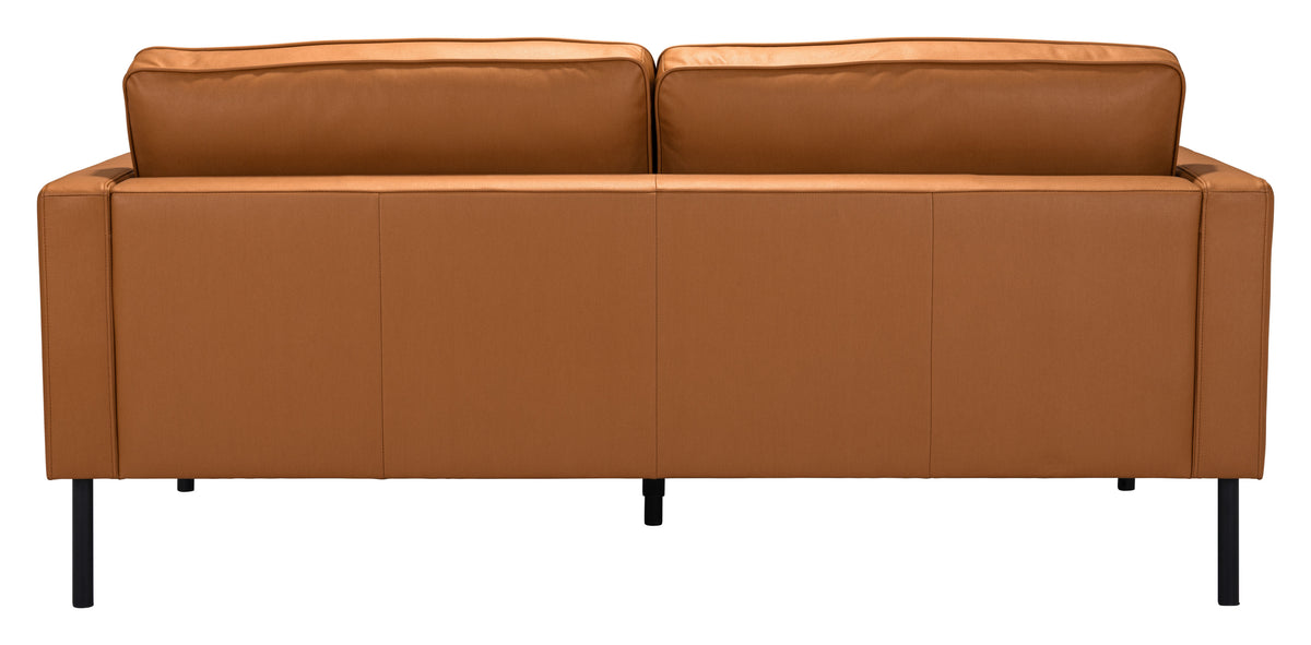 Decade Sofa Brown by Zuo Modern