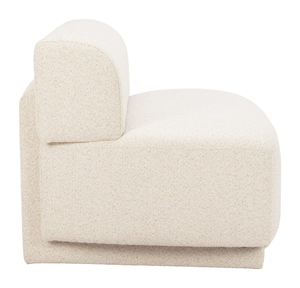 Anese Loveseat Multigrain Beige by Zuo Modern
