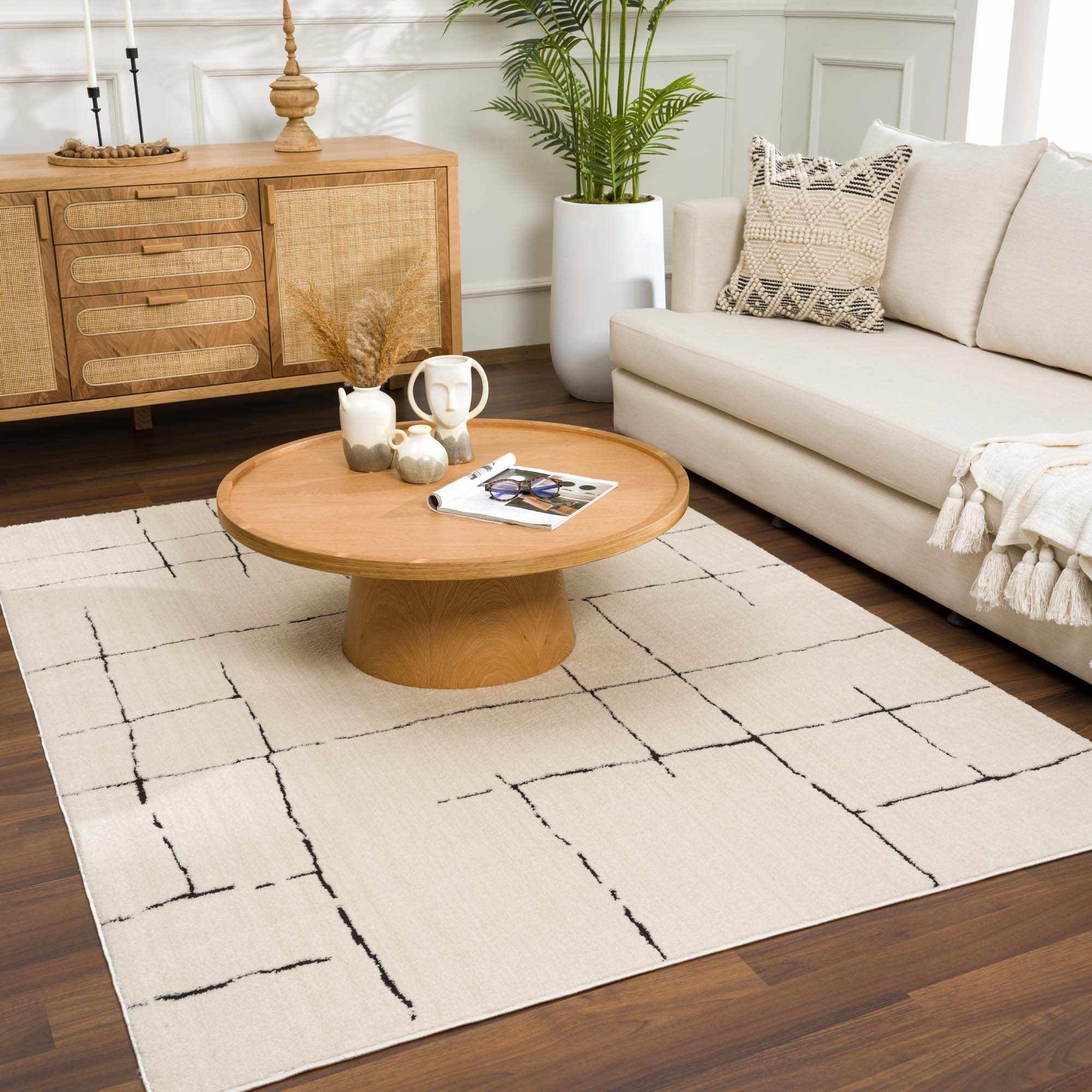Koume Maze Area Rug